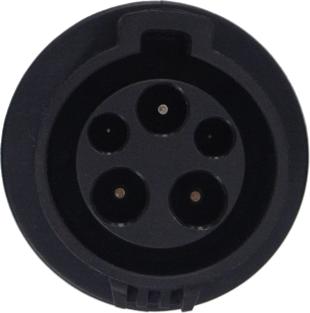 Adaptador de cargador EV Europeo (Hembra) → Americano J1772 Tipo 1 thumbnail