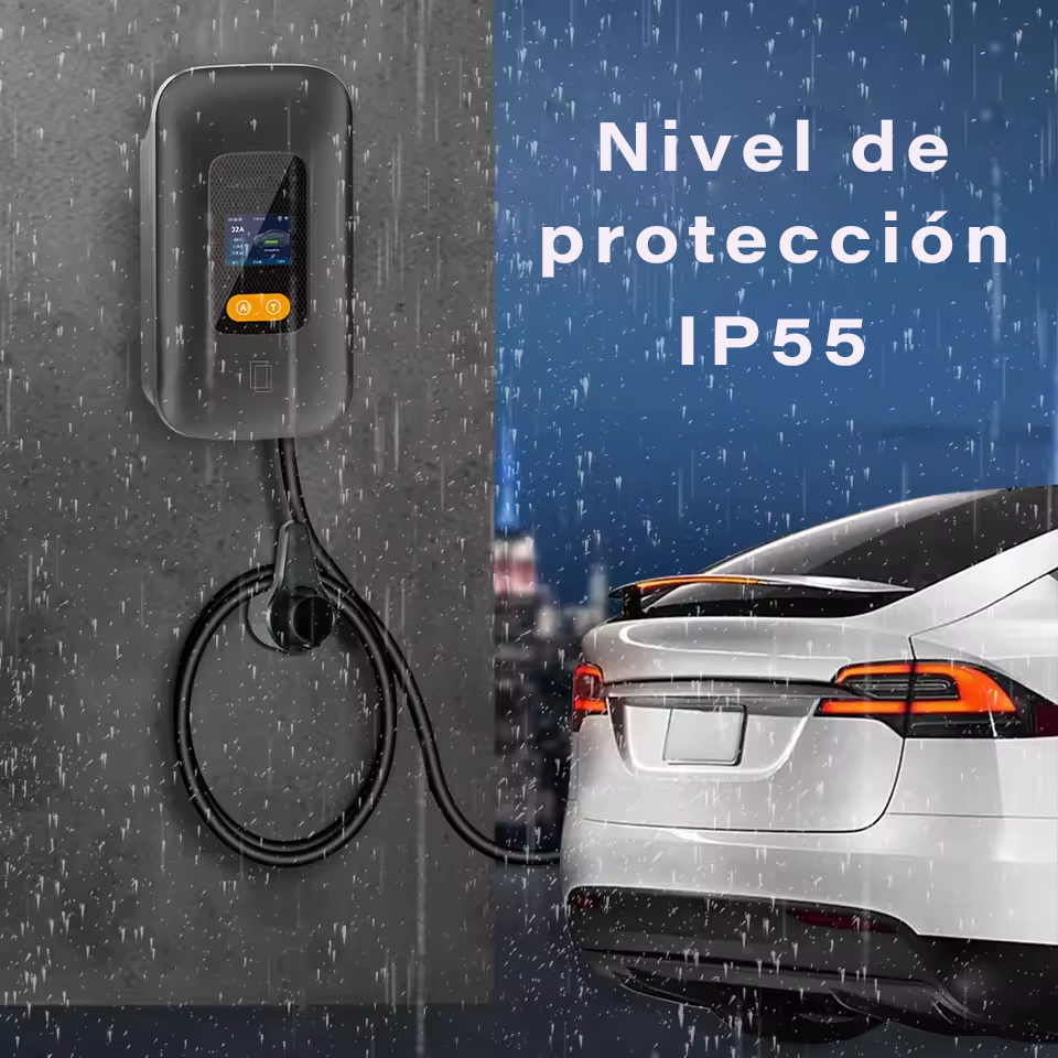 EV cargador 8-32A 7.6KW 11KW 22KW 3 fases thumbnail