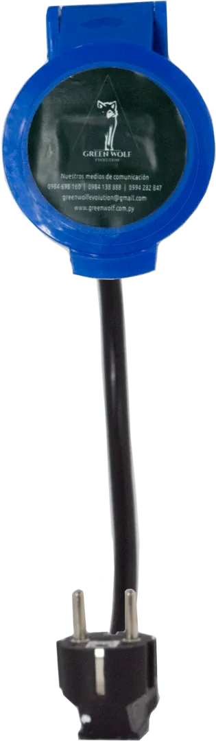 Cable conector adaptador Schuko para cargador EV thumbnail