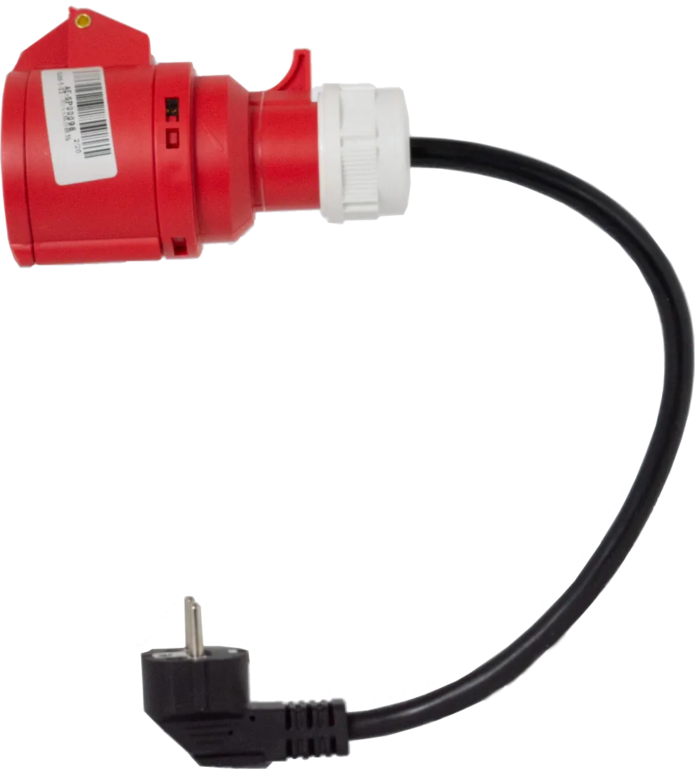 Cable conector adaptador Schuko para cargador EV thumbnail