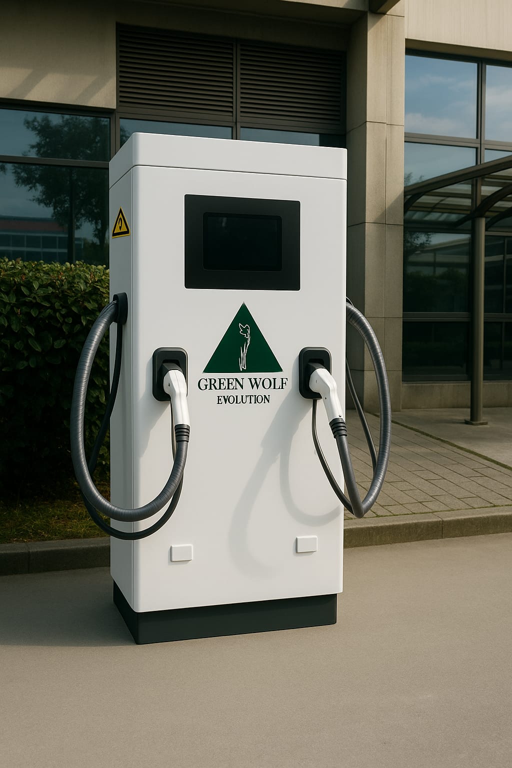 Instalación en centro comercial