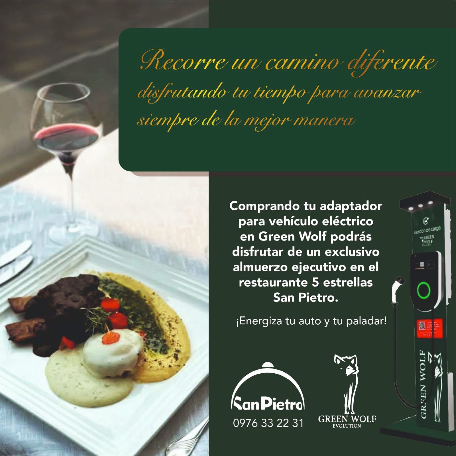 Flyer de promoción invierno 2025